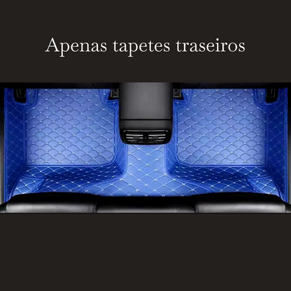 Kit de Tapetes de Lujo y Comodidad para Coche Personalizados